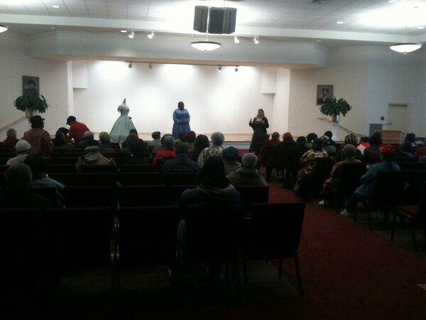 a standing ovation at our senior's performance of "Called Me Lizzy" -a few tickets still left for tomorrow!