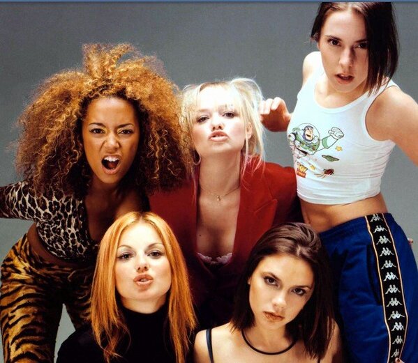 tayflan21's tweet image. #TBT #spiceupyolife #spicegirls #90&apos;s 💙🇬🇧