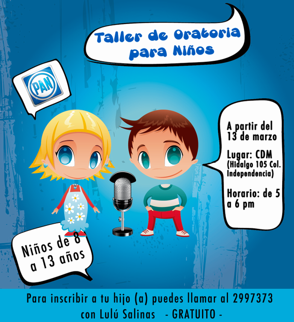 PANvallarta's tweet photo. Comenzaremos con nuestro Taller de Oratoria para niños de 8 a 13 años !! http://t.co/aU1CJJrBCx