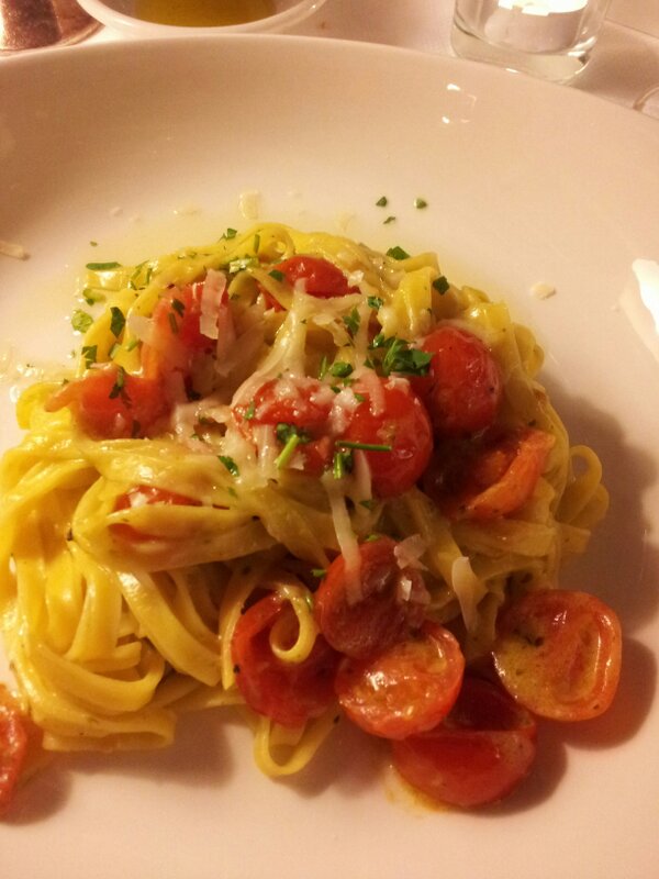 Met mijn lief bij #Trattoria Artusi in Oosterbeek. Even bijpraten! De #primi