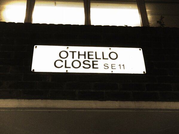 MoogleyB's tweet photo. RT “@BeeInTheStalls: Obviously the right place to be staging this play @emanate_theatre #Othello2013 http://t.co/pXTzP5Dgy8”