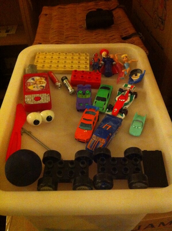 phil_yates's tweet image. This is an impressive haul of toys all these from behind the lounge radiator! Epic effort Mr Ziyon :)