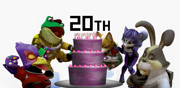 Starfox 20th Anniversary