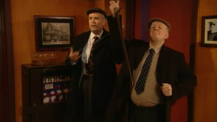 Best Of Still Game on Twitter: "Boaby have the mcgills been in?, naw and im  no expecting them, we'll no be needing these then #StillGameQuote  http://t.co/uPZK2i4Rt3" / Twitter