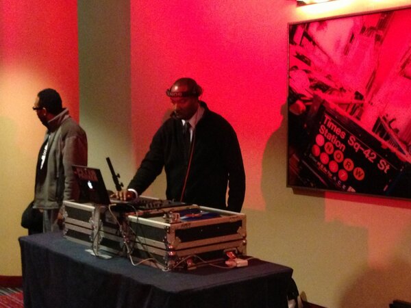 asmith529's tweet image. @OracleNAFM #OracleFSI DJ Peter Parker