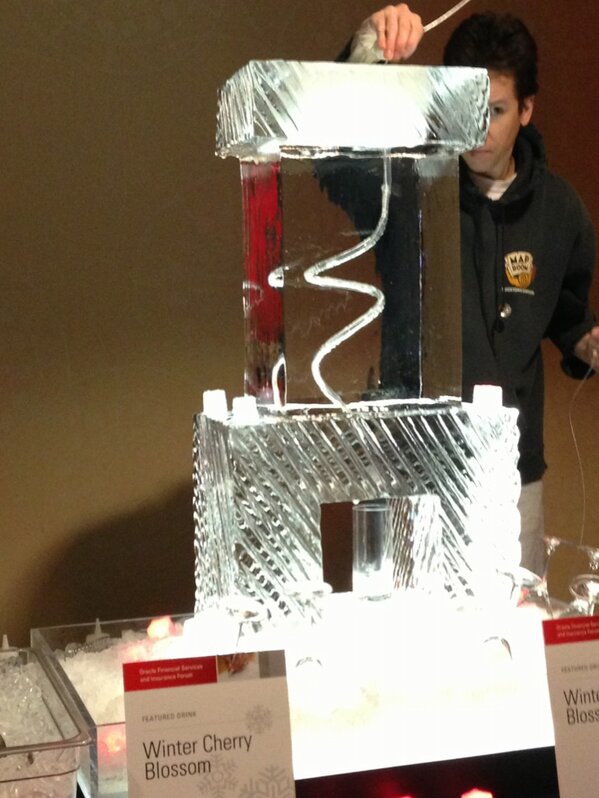 asmith529's tweet image. @OracleNAFM #OracleFSI winter wonderland cherry blossom