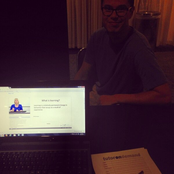 TutorOnDemandHQ's tweet photo. ToD is at the #VCE Psych conference by #CDES today! Come see Ben &amp; Jeremy. #vcepsychology #year12 #ToD http://t.co/COnVchyVN8