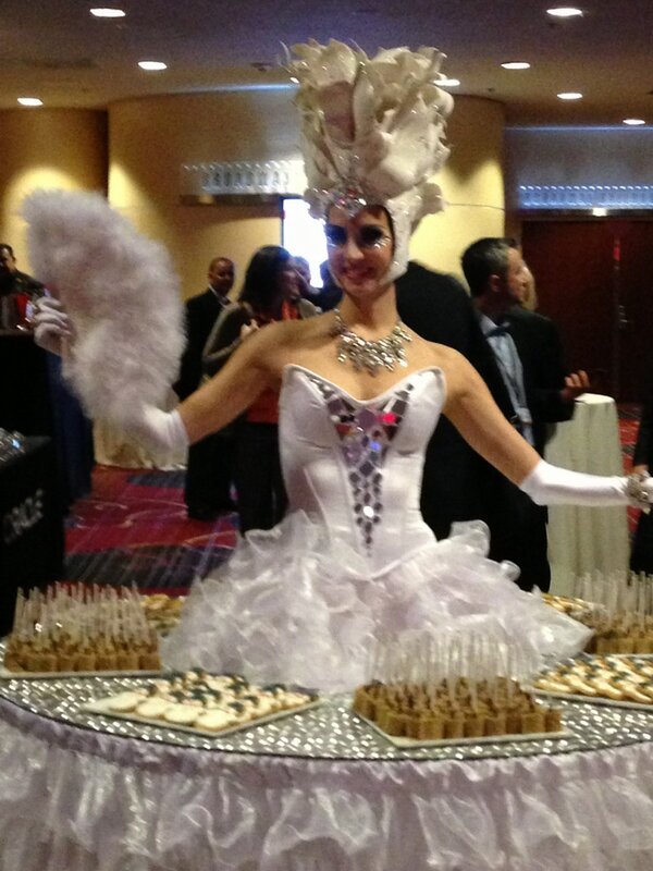 asmith529's tweet image. @OracleNAFM winter wonderland buffet #OracleFSI