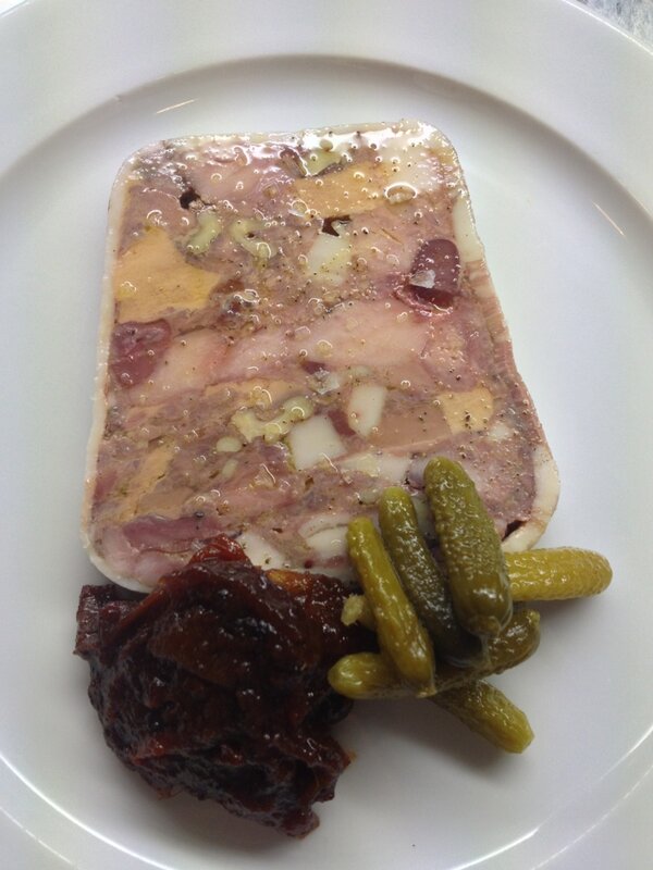 St John Bread Wine On Twitter Rabbit Terrine Thankyou Http T Co Uknnao6hrh