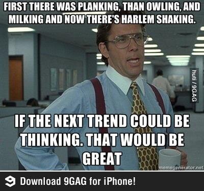9GAG's tweet photo. Thinking that would be great http://t.co/D0phQ74OQn
