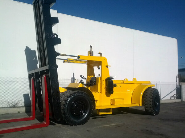 Yellow Enterprises On Twitter Hyster Forklift For Sale 65 000 Lb Capacity Detroit Diesel Engine Side Shifter 8ft Forks Great Running Condiition Http T Co Yq1qnm5ulp