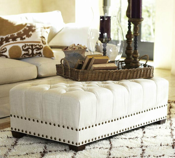Pottery Barn Outlets On Twitter The Beautiful Remington Ottoman