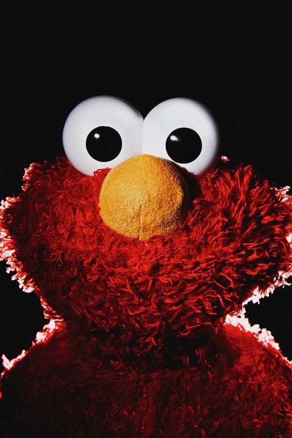 Loving my new lock screen #Elmo