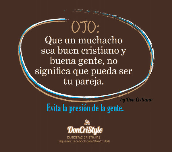 DonCritiano's tweet photo. Evita la presion de la gente #DonCriStyle Más que camisetas. http://t.co/XherCUZATr