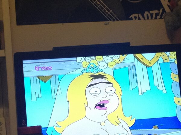 Fatuglyew's tweet image. IM ON TV!!!