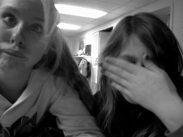 when i have people take pictures with mee....