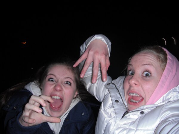 my only true friend.. but she moved....................................................................