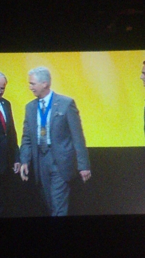 Congrats to Johnny Mcdaniel Tennessee Superintendent of year at AASA.  Proud of you!