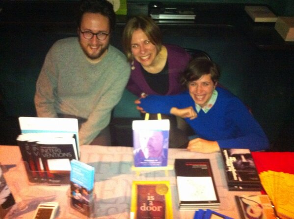 BanffCentreLit's tweet image. Awkward family photos... For businesses. The Banff Centre Press selling books At #inter13