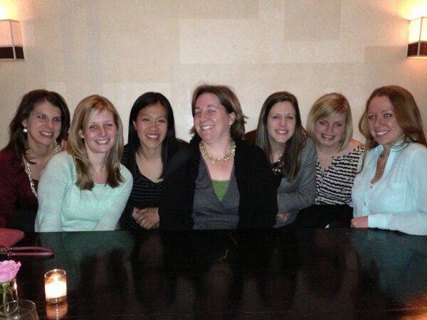 asmith529's tweet image. @OracleNAFM #OracleFSI celebration dinner