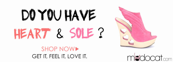 Modocat's tweet image. Do You Have Heart &amp;amp; Sole? Shop Shoes at Modocat.com. Check Out Our New Arrivals! ♥ modocat.com