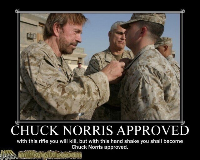 NMCBN on Twitter: "Funny! #USMC #chucknorris http://t.co 