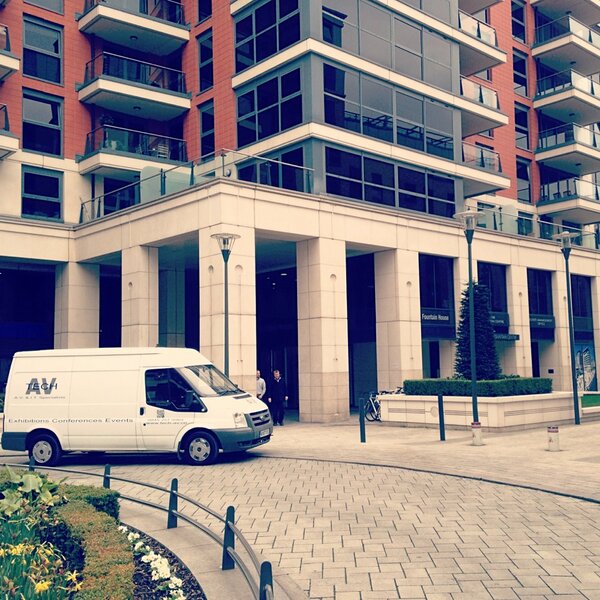 TechAvLtd's tweet image. Our London Office