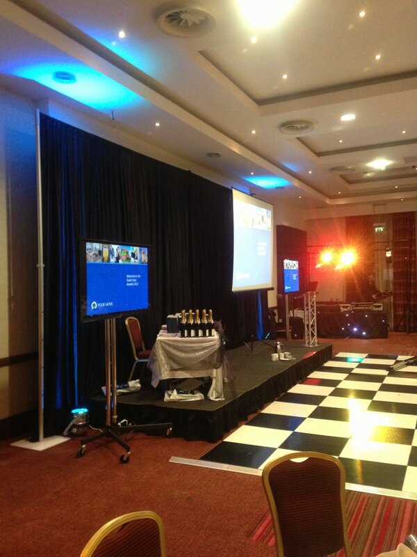 TechAvLtd's tweet image. Our new freestanding Drape System