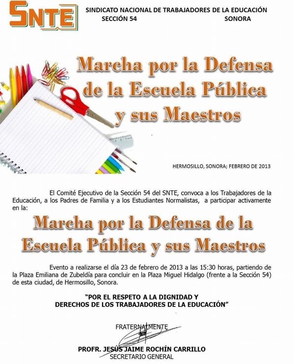 TrujilloFermin's tweet photo. En defensa de la escuela pública y sus maestros http://t.co/wBhcVdvW4y