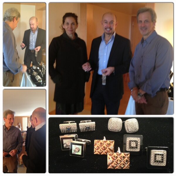 StyleLabNews's tweet image. #OscarNominee William Goldberg [#FilmEditing #Argo &amp;amp; #ZeroDarkThirty] w/wife Allison in #LA @ #StyleLab w/ #MarkLash