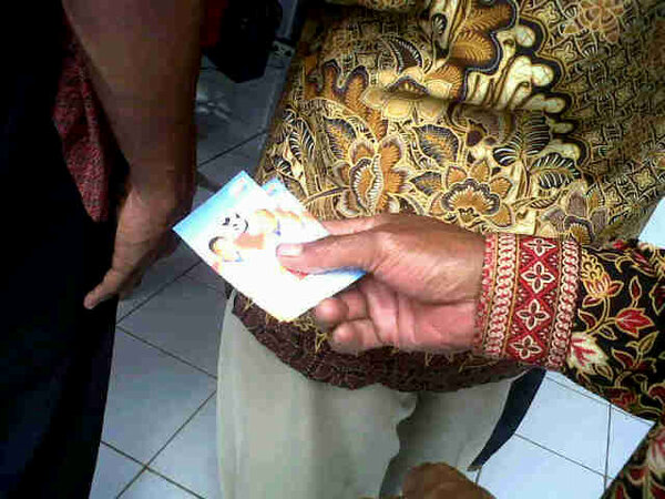 Ternyata masih ada yg kampanye di hari tenang,,