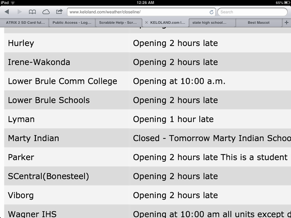 dianemway's tweet image. @c_dub90 look who already has the day off???.... #closeline :o)