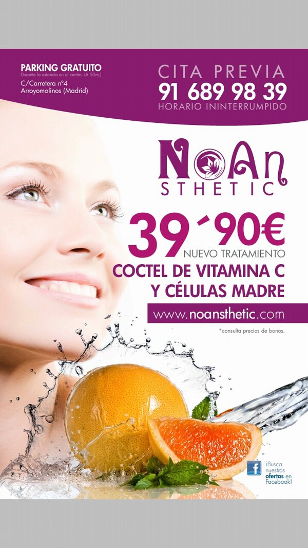 noanarroyo's tweet photo. Aqui os dejamos información del tratamiento más novedoso del mercado!! http://t.co/ciDWmuMTTR