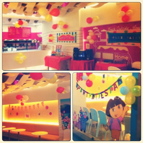 PinkCoffeeCo's tweet image. Organised a fun filled event at @home_berry