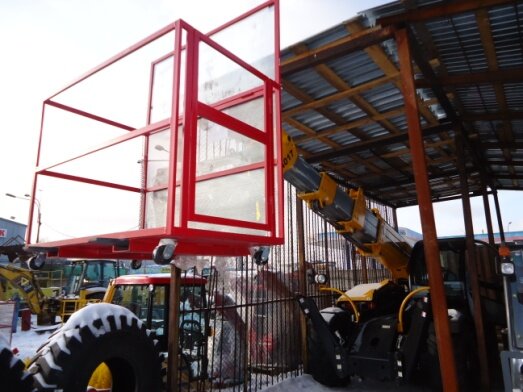 Atlettex's tweet image. Монтажная люлька (рабочая платформа) для телескопического погрузчика - в подарок!  atlet-spb.ru/page2_1_315.ht…