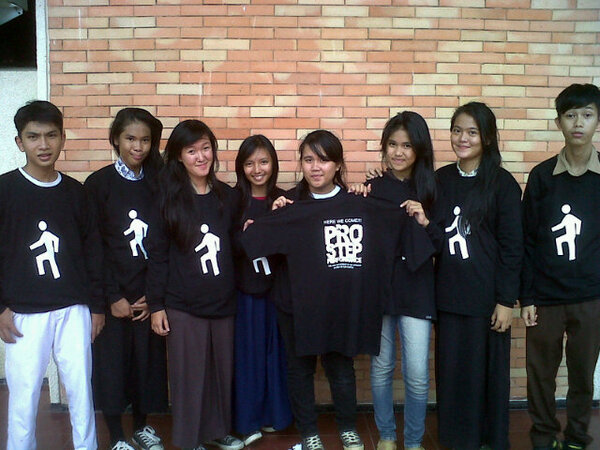 ProSPLampung's tweet image. Shufflers ProSP