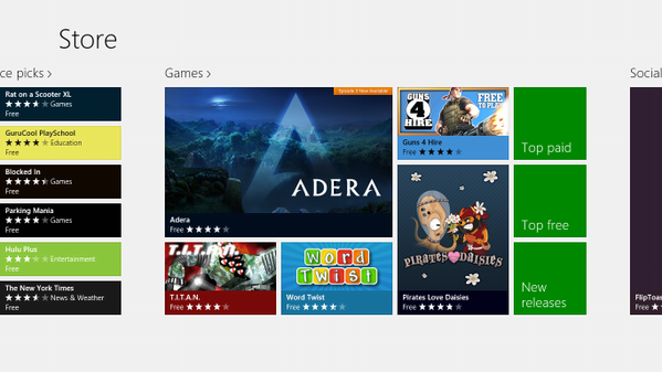 pansoftgames's tweet photo. After Rizing, also T.I.T.A.N. is featured on #windows8 store #games! yey! http://t.co/YgnP8aDe5F