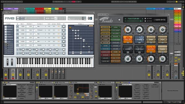 BeatsofRed's tweet image. SugarBytes Turnado2. So nice! #ableton #sugarbytes #nativeinstruments