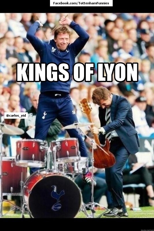 CarlTHFC's tweet image. The Kings of Lyon #AVB #THFC #COYS #YidArmy