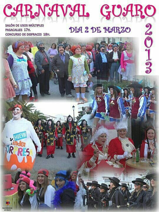 carnavaldeguaro's tweet photo. Ay esta el cartel http://t.co/wzZrEqMMiW