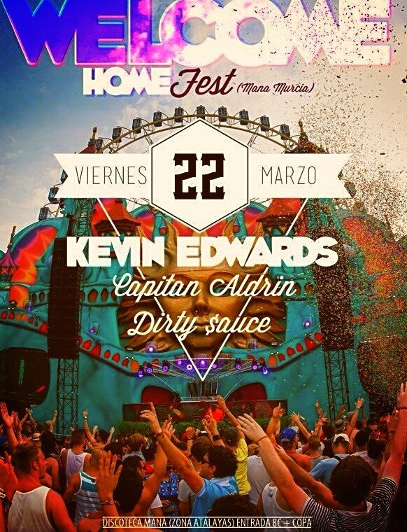 mari_gea_perez's tweet photo. Menuda se va a liar en @welcomehomefest MANÁ MURCIA.... http://t.co/SkOjdtKyjO
