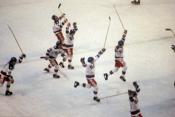 Did you know: 33 years ago today the 1980 US Olympic hockey team won the legendary "Miracle on Ice" game vs USSR »