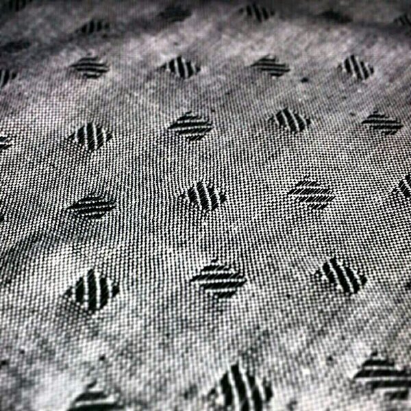 UpstainAYS's tweet photo. Chambray 5oz dgn pattern sepintas sprti di print, tapi itu di rajut. http://t.co/b8qJhGjThv