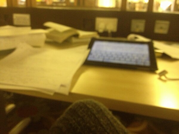 TheGingers1's tweet image. Been here 2.5 hours, I'm loosing it. My head feels like the focus in this picture.  #TheMitchellLibrary