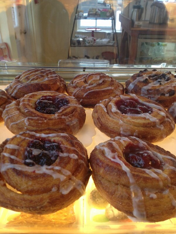 edkuryluk's tweet image. Yum! RT @Michelle_Jaffee: We have Danish! Mmmmm. Just out of the oven. Yay! #SweetandSimple #FairfieldCT