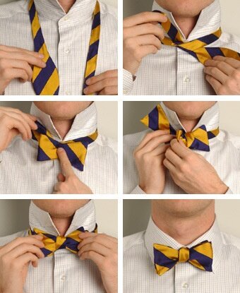 #Fashion Trend for #Men: #Bow #Ties.