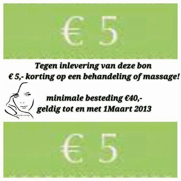 Salonkim's tweet photo. 5 euro korting http://t.co/h0TcPTZSEM
