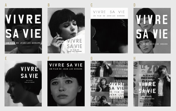 シネフィルｄｖｄ Twitter पर ５月発売 ゴダールのblu Ray 女と男のいる舗道 ジャケット案 0時までに A Hまでのどれがお好きか 何か一言 返信してください 一名様にこのblu Rayの商品サンプルを発売日より前にプレゼント 舗道ジャケ Http T Co