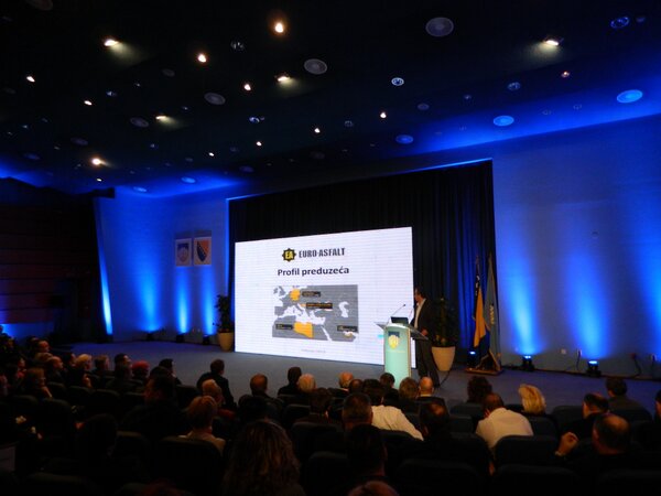 Euro-Asfalt prezentirao rad kompanije na susretu  "Pokrenimo Novi Grad zajedno" @ Općina Novi Grad