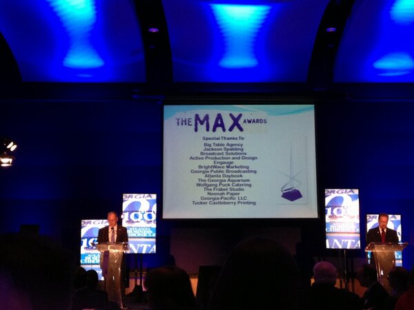 MaxAwards's tweet photo. Thank you to everyone that helped support this year's #MAXAwards. http://t.co/ZMRwlvJPVF